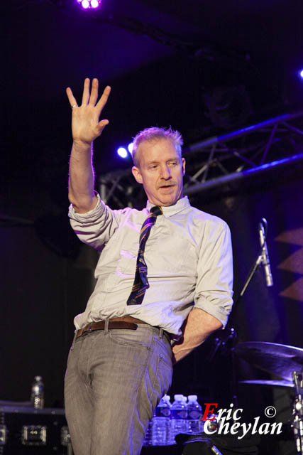 Spin Doctors, Le New Morning (Paris), 24 février 2014, © Eric Cheylan / https://lovinglive.fr