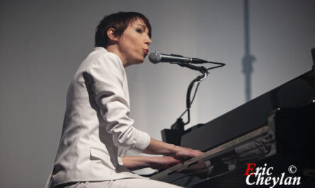 Jeanne Cherhal, La Cigale (Paris), 24 mars 2014, © Eric Cheylan / https://lovinglive.fr