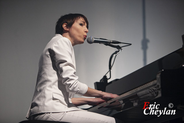 Jeanne Cherhal, La Cigale (Paris), 24 mars 2014, © Eric Cheylan / https://lovinglive.fr