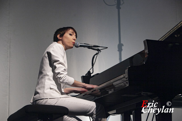 Jeanne Cherhal, La Cigale (Paris), 24 mars 2014, © Eric Cheylan / https://lovinglive.fr