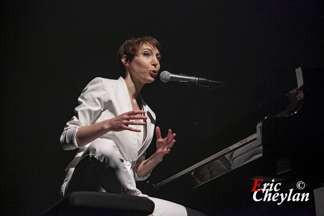 Jeanne Cherhal, La Cigale (Paris), 24 mars 2014, © Eric Cheylan / https://lovinglive.fr