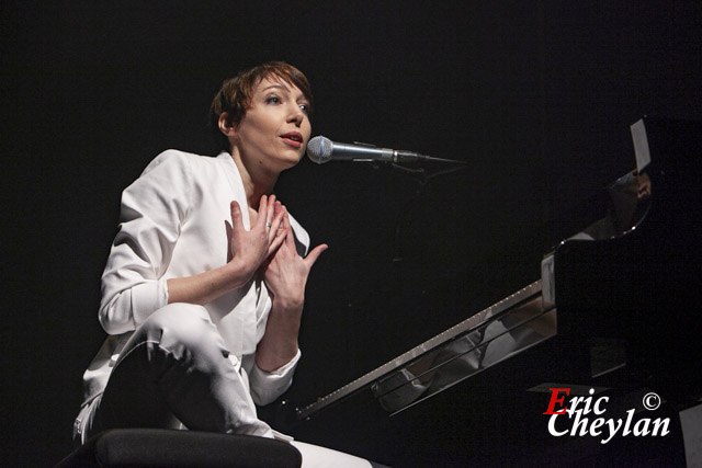 Jeanne Cherhal, La Cigale (Paris), 24 mars 2014, © Eric Cheylan / https://lovinglive.fr