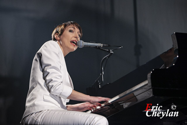 Jeanne Cherhal, La Cigale (Paris), 24 mars 2014, © Eric Cheylan / https://lovinglive.fr