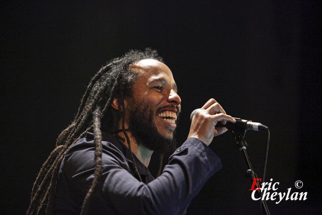 Ziggy Marley, Le Trianon (Paris), 19 avril 2014, © Eric Cheylan / https://lovinglive.fr