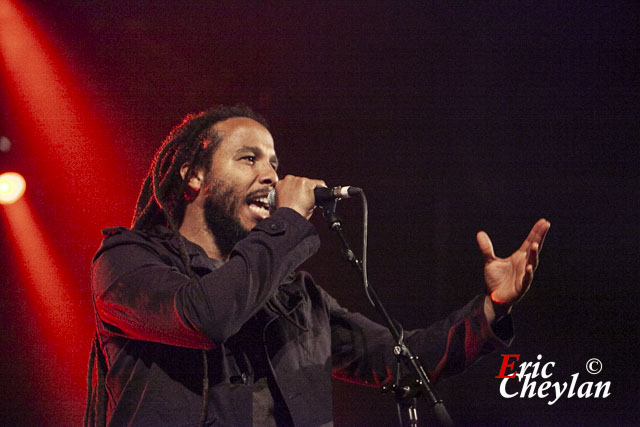 Ziggy Marley, Le Trianon (Paris), 19 avril 2014, © Eric Cheylan / https://lovinglive.fr