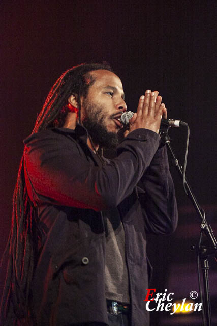 Ziggy Marley, Le Trianon (Paris), 19 avril 2014, © Eric Cheylan / https://lovinglive.fr