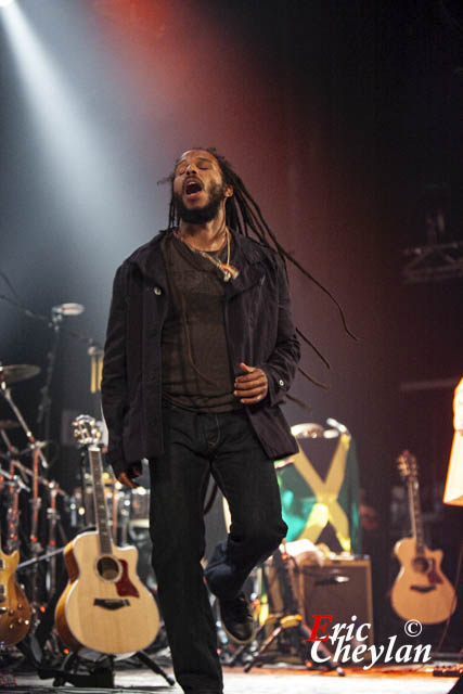 Ziggy Marley, Le Trianon (Paris), 19 avril 2014, © Eric Cheylan / https://lovinglive.fr