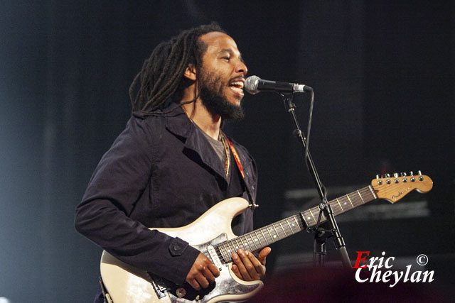 Ziggy Marley, Le Trianon (Paris), 19 avril 2014, © Eric Cheylan / https://lovinglive.fr