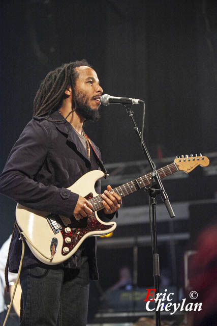 Ziggy Marley, Le Trianon (Paris), 19 avril 2014, © Eric Cheylan / https://lovinglive.fr