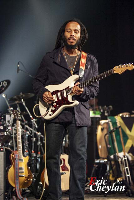 Ziggy Marley, Le Trianon (Paris), 19 avril 2014, © Eric Cheylan / https://lovinglive.fr