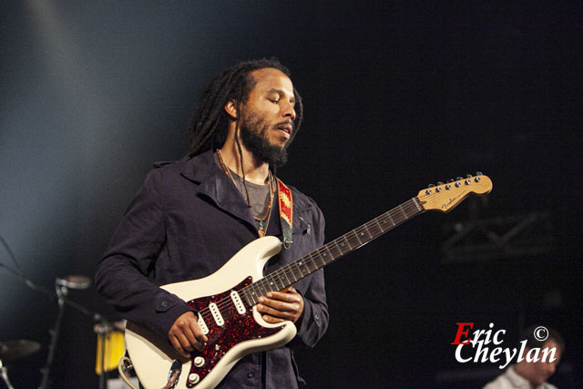 Ziggy Marley, Le Trianon (Paris), 19 avril 2014, © Eric Cheylan / https://lovinglive.fr