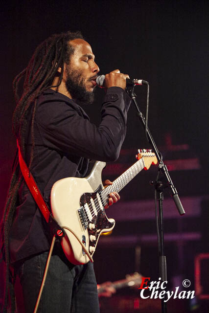 Ziggy Marley, Le Trianon (Paris), 19 avril 2014, © Eric Cheylan / https://lovinglive.fr