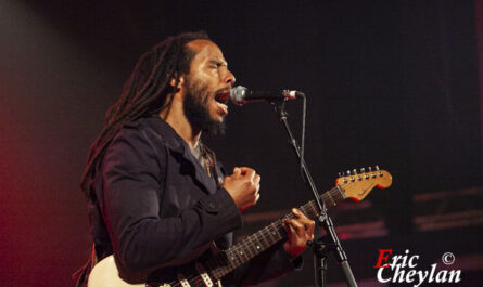 Ziggy Marley, Le Trianon (Paris), 19 avril 2014, © Eric Cheylan / https://lovinglive.fr