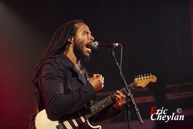 Ziggy Marley, Le Trianon (Paris), 19 avril 2014, © Eric Cheylan / https://lovinglive.fr