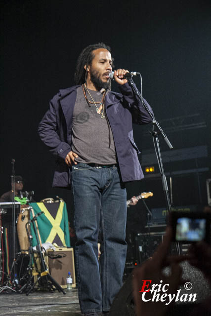 Ziggy Marley, Le Trianon (Paris), 19 avril 2014, © Eric Cheylan / https://lovinglive.fr