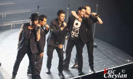 New Kids on the Block, Olympia (Paris), 11 mai 2014, © Eric Cheylan / https://lovinglive.fr