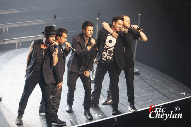 New Kids on the Block @ L’Olympia, Paris, 11/05/2014