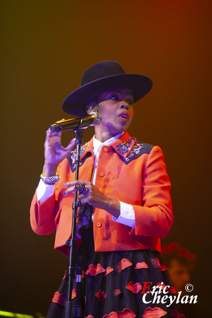 Laureen Hill, Zénith (Paris), 13 septembre 2014, © Eric Cheylan / https://lovinglive.fr