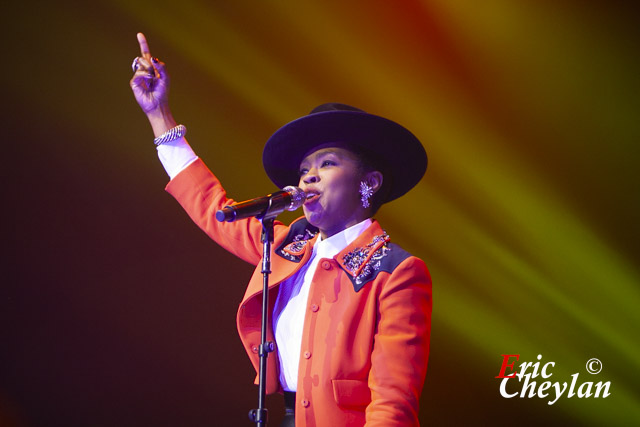 Laureen Hill, Zénith (Paris), 13 septembre 2014, © Eric Cheylan / https://lovinglive.fr