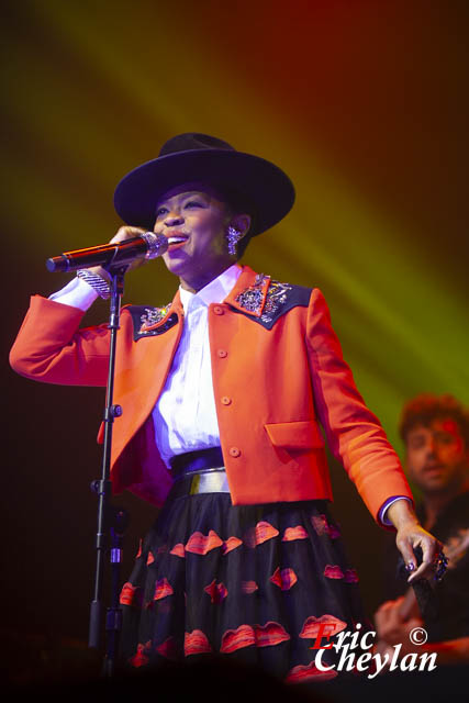 Laureen Hill, Zénith (Paris), 13 septembre 2014, © Eric Cheylan / https://lovinglive.fr