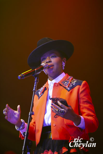 Laureen Hill, Zénith (Paris), 13 septembre 2014, © Eric Cheylan / https://lovinglive.fr