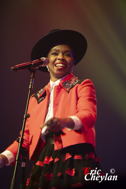 Laureen Hill, Zénith (Paris), 13 septembre 2014, © Eric Cheylan / https://lovinglive.fr