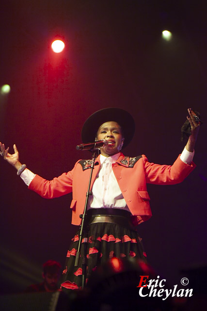 Laureen Hill, Zénith (Paris), 13 septembre 2014, © Eric Cheylan / https://lovinglive.fr