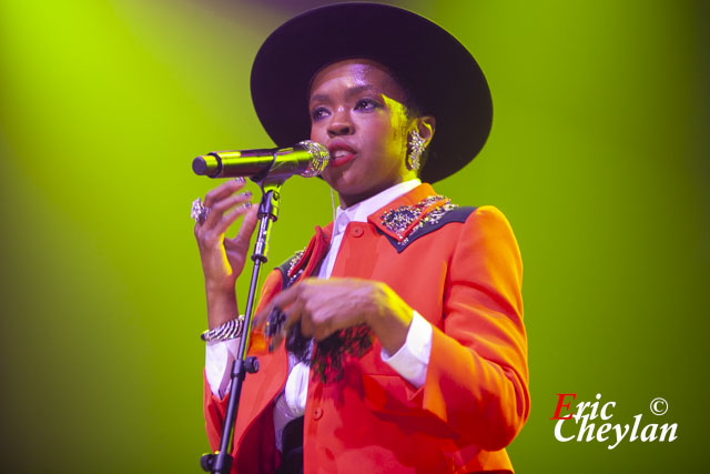 Laureen Hill, Zénith (Paris), 13 septembre 2014, © Eric Cheylan / https://lovinglive.fr