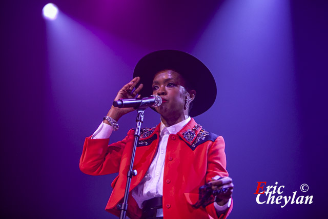 Laureen Hill, Zénith (Paris), 13 septembre 2014, © Eric Cheylan / https://lovinglive.fr