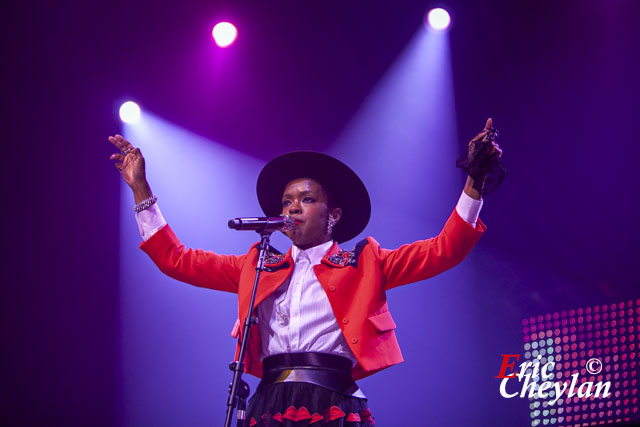 Laureen Hill, Zénith (Paris), 13 septembre 2014, © Eric Cheylan / https://lovinglive.fr