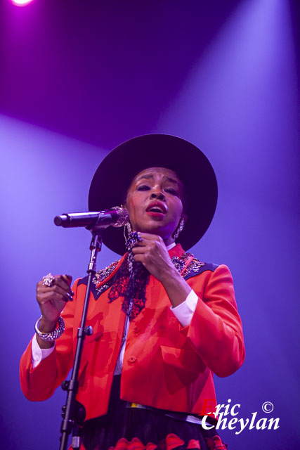 Laureen Hill, Zénith (Paris), 13 septembre 2014, © Eric Cheylan / https://lovinglive.fr