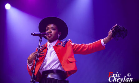 Laureen Hill, Zénith (Paris), 13 septembre 2014, © Eric Cheylan / https://lovinglive.fr