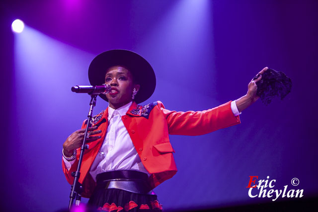 Lauryn Hill @ Le Zénith, Paris, 13/09/2014