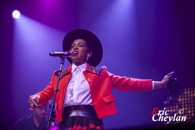 Laureen Hill, Zénith (Paris), 13 septembre 2014, © Eric Cheylan / https://lovinglive.fr