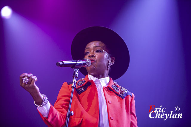 Laureen Hill, Zénith (Paris), 13 septembre 2014, © Eric Cheylan / https://lovinglive.fr