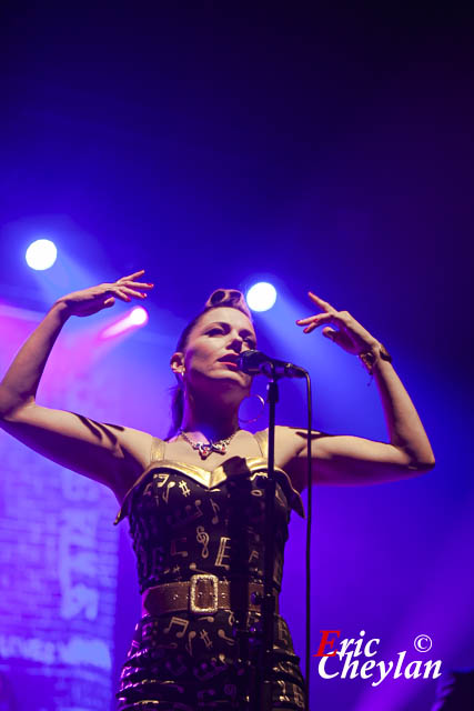 Imelda May, Olympia (Paris), 8 novembre 2014, © Eric Cheylan / https://lovinglive.fr