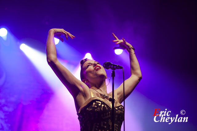 Imelda May @ Olympia, Paris, 8/11/2014