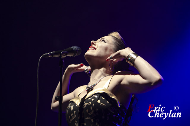 Imelda May, Olympia (Paris), 8 novembre 2014, © Eric Cheylan / https://lovinglive.fr