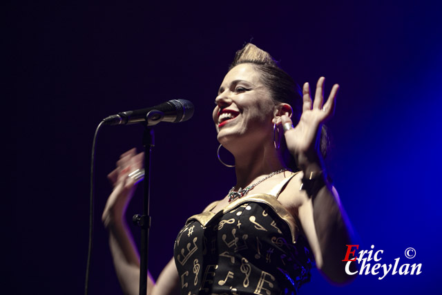 Imelda May, Olympia (Paris), 8 novembre 2014, © Eric Cheylan / https://lovinglive.fr