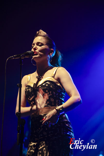 Imelda May, Olympia (Paris), 8 novembre 2014, © Eric Cheylan / https://lovinglive.fr