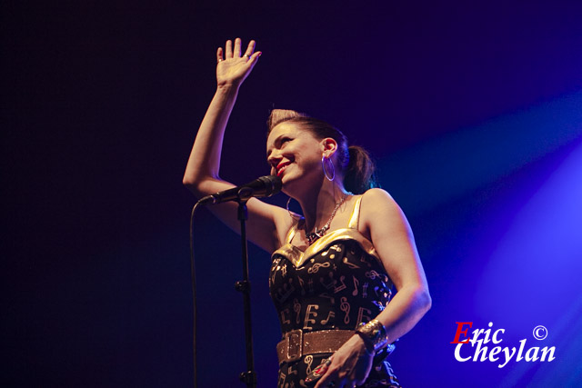 Imelda May, Olympia (Paris), 8 novembre 2014, © Eric Cheylan / https://lovinglive.fr