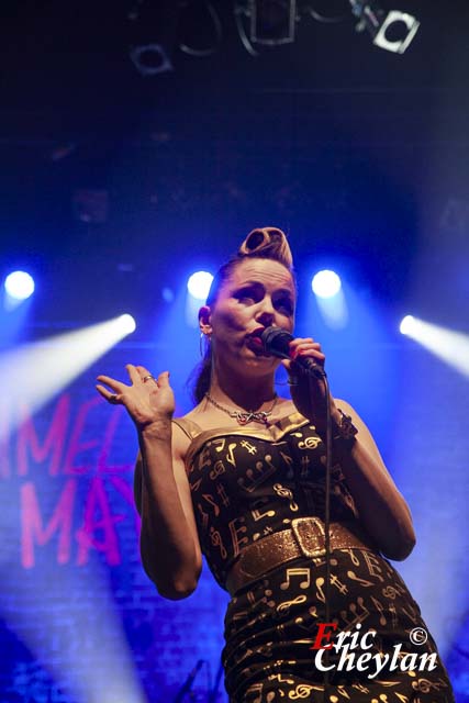 Imelda May, Olympia (Paris), 8 novembre 2014, © Eric Cheylan / https://lovinglive.fr