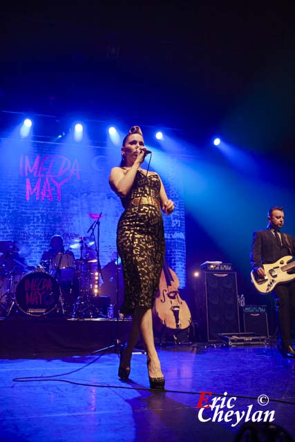 Imelda May, Olympia (Paris), 8 novembre 2014, © Eric Cheylan / https://lovinglive.fr