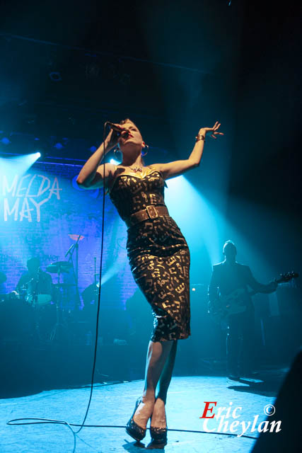 Imelda May, Olympia (Paris), 8 novembre 2014, © Eric Cheylan / https://lovinglive.fr