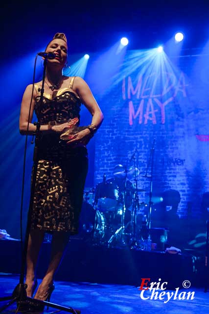 Imelda May, Olympia (Paris), 8 novembre 2014, © Eric Cheylan / https://lovinglive.fr