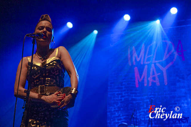 Imelda May, Olympia (Paris), 8 novembre 2014, © Eric Cheylan / https://lovinglive.fr