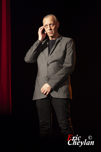 Tom Novembre, Théâtre Trévise (Paris), 2 mars 2015, © Eric Cheylan / https://lovinglive.fr