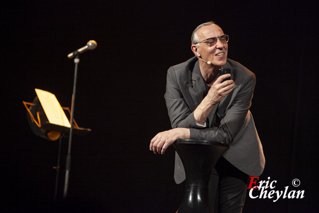 Tom Novembre, Théâtre Trévise (Paris), 2 mars 2015, © Eric Cheylan / https://lovinglive.fr