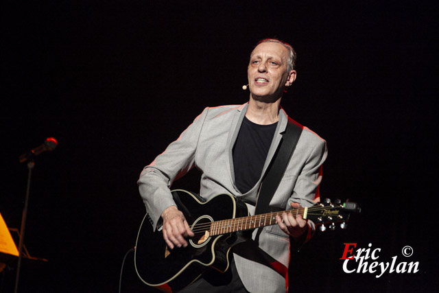 Tom Novembre, Théâtre Trévise (Paris), 2 mars 2015, © Eric Cheylan / https://lovinglive.fr