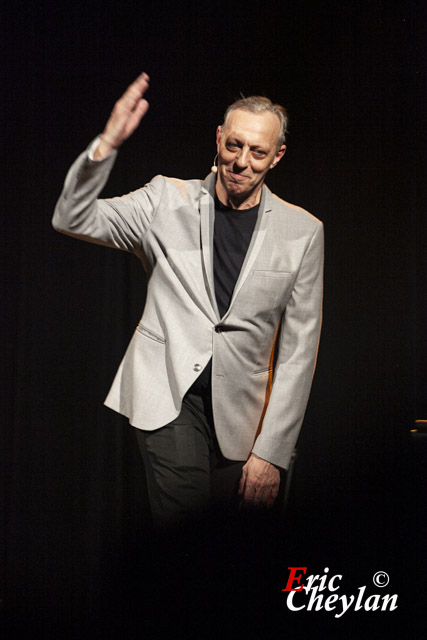 Tom Novembre, Théâtre Trévise (Paris), 2 mars 2015, © Eric Cheylan / https://lovinglive.fr